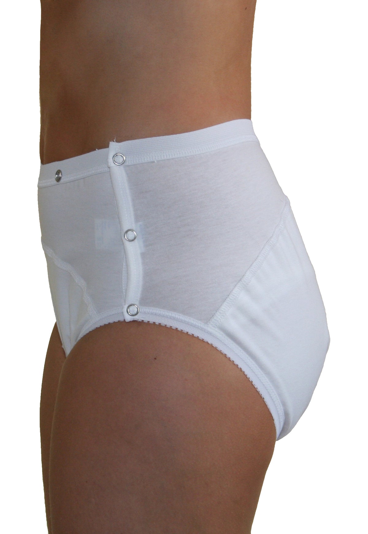 Inkontinenzslip knöpfbar