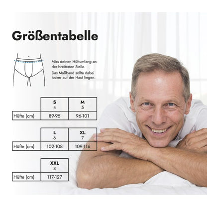 Herrenslip | integrierte Saugeinlage