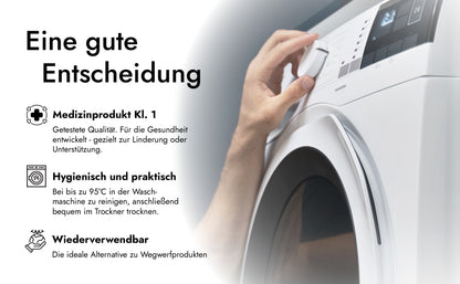 Herrenshorts | integrierte Saugeinlage