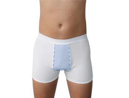 Herrenshorts | integrierte Saugeinlage