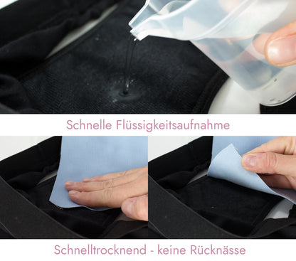 MONA | Spitzen-Slip mit integrierter Saugeinlage