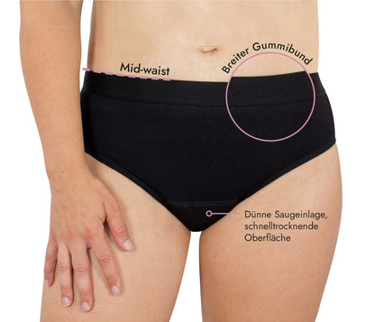 INKA | Slip mit integrierter Saugeinlage