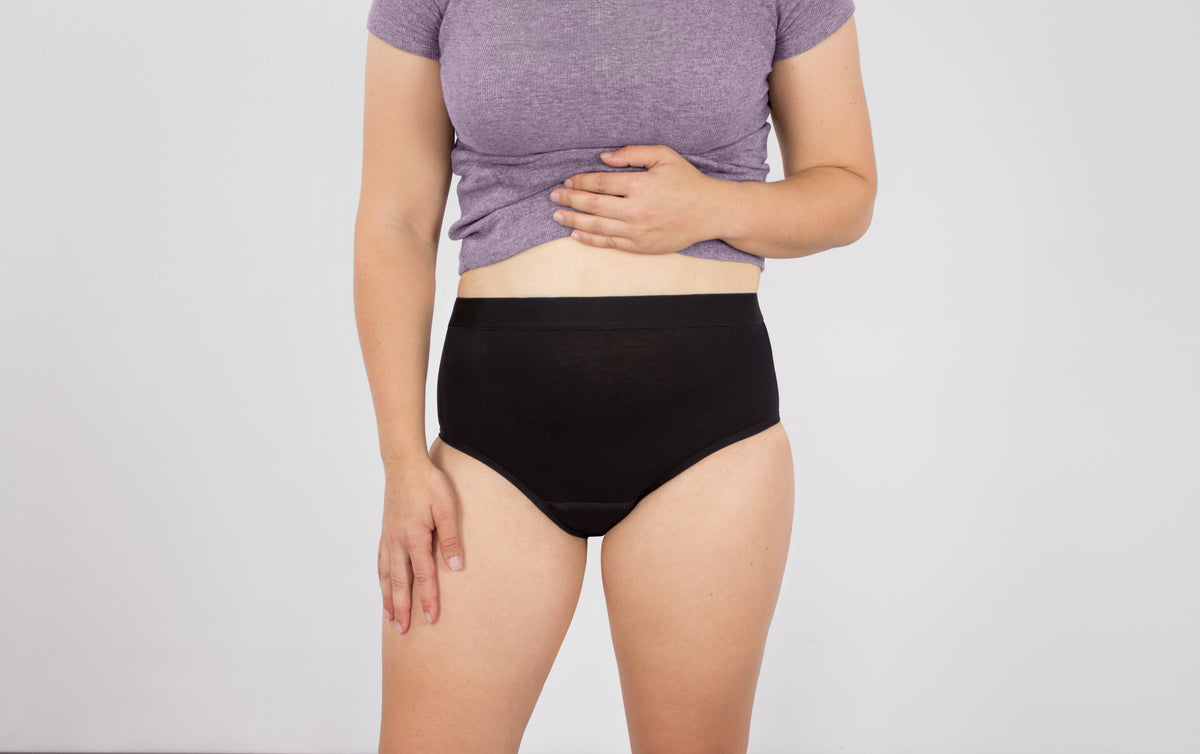 MATI | High-Waist Slip mit integrierter Saugeinlage