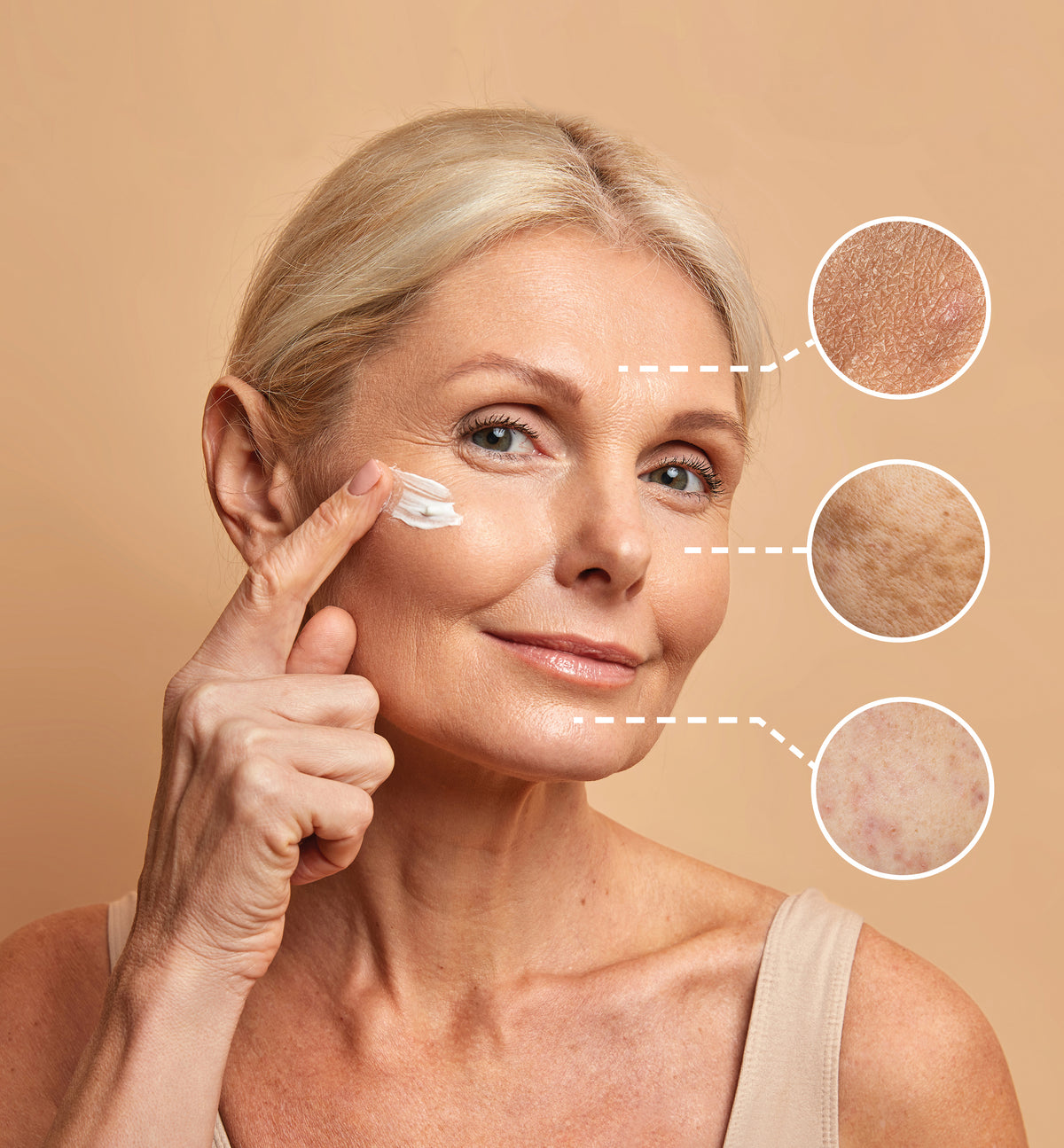 DermaAktiv Hautbildregulierende Pflegecreme, Made in Germany