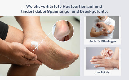 DermaAktiv Pflegebalsam zur Hornhautreduktion, Made in Germany