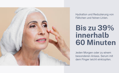 DermaAktiv Feuchtigkeits-Booster mit straffender Wirkung, 10 Ampullen - Made in Germany