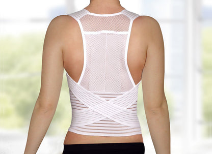 Geradehalter mit Stützgürtel