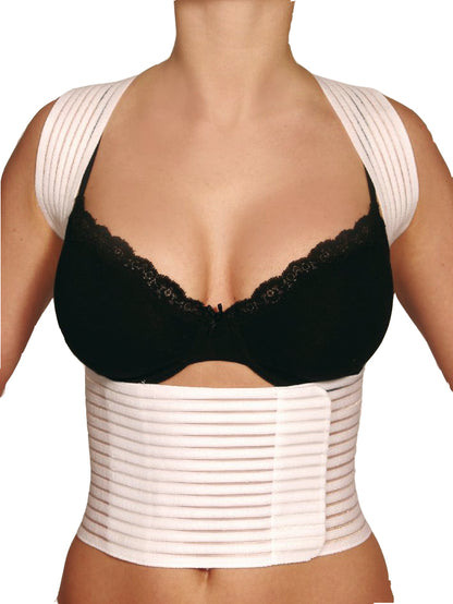 Geradehalter mit Stützgürtel