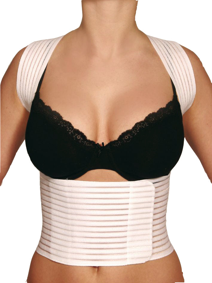 Geradehalter mit Stützgürtel