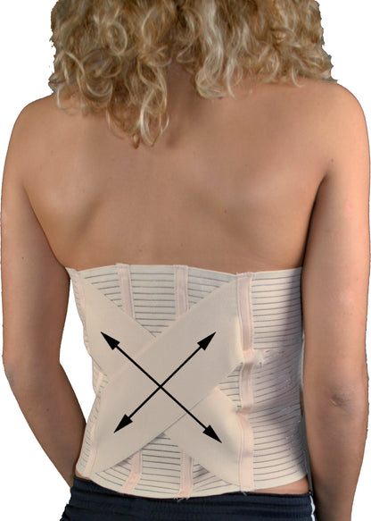 Orthopädischer Bauch- und Rückenstützgürtel