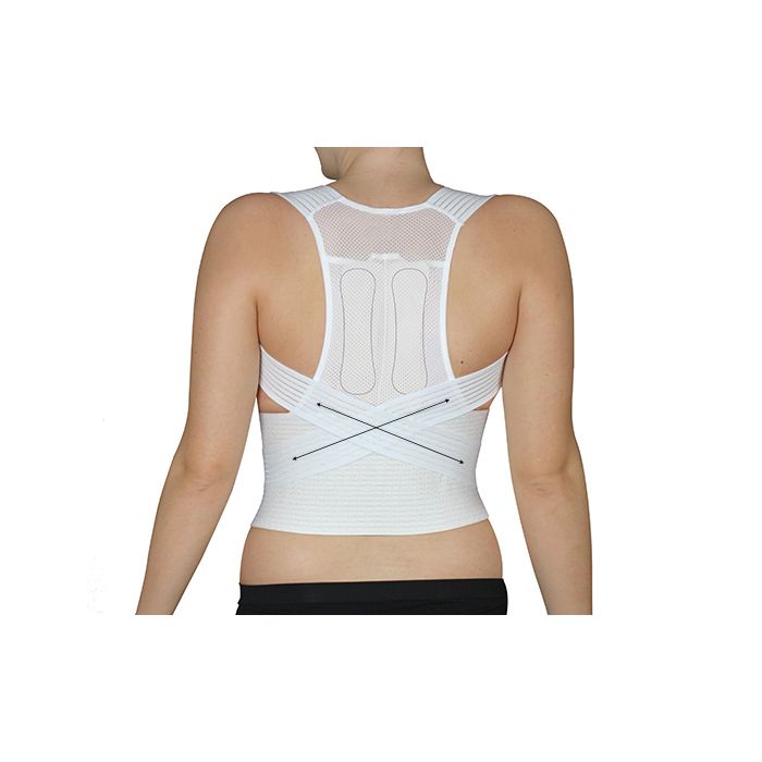 Geradehalter mit Stützgürtel und OUTLAST®