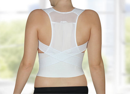 Geradehalter mit Stützgürtel und OUTLAST®