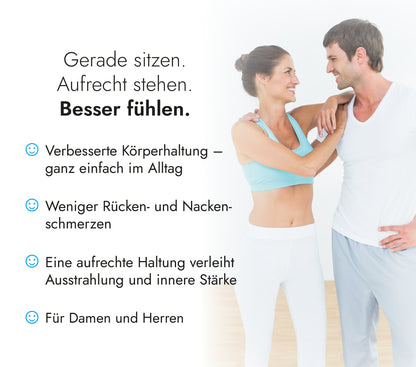 Geradehalter mit Stützgürtel und OUTLAST®