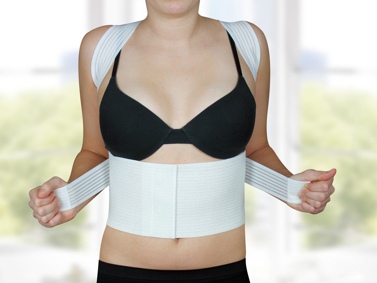 Geradehalter mit Stützgürtel und OUTLAST®