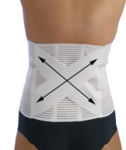 Orthopädischer Bauch- und Rückenstützgürtel mit Outlast®