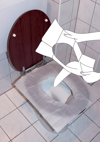 Toilettenbrillenabdeckung