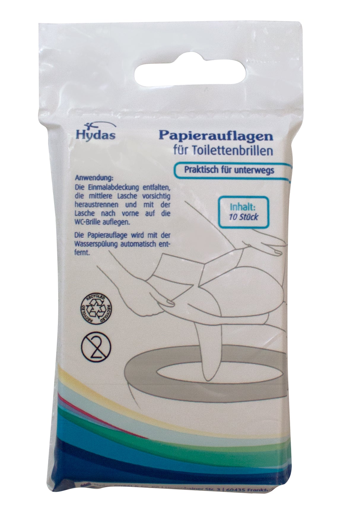 Toilettenbrillenabdeckung