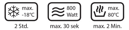 Kühl- und Wärmekissen- Doppelpack