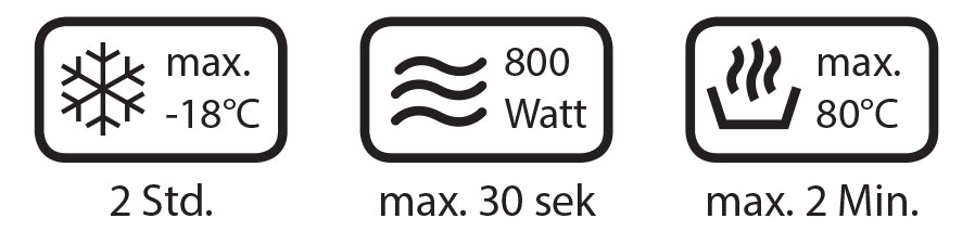 Kühl- und Wärmekissen- Doppelpack