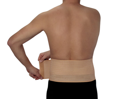 Bauch- und Rückenstützgürtel