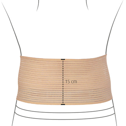 Bauch- und Rückenstützgürtel