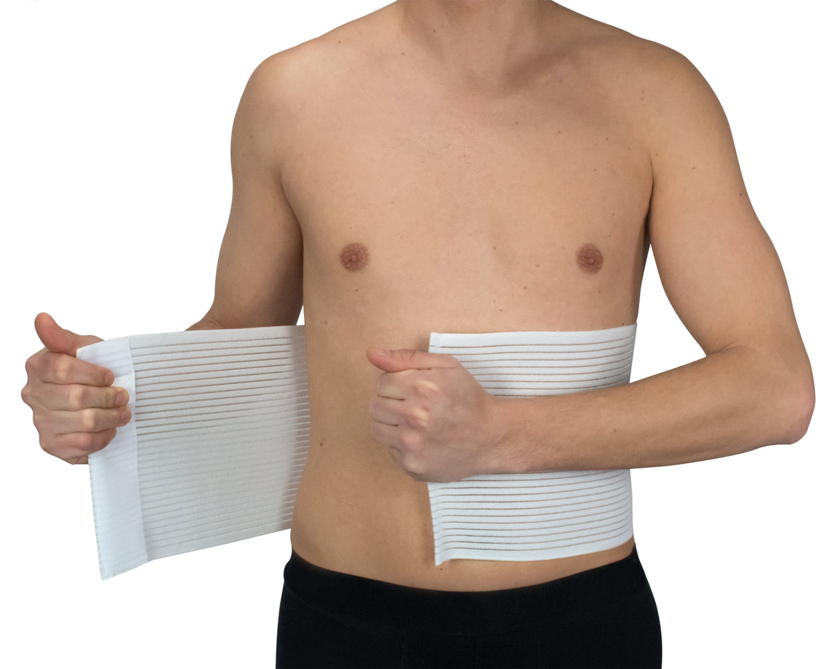 Bauch- und Rückenstützgürtel