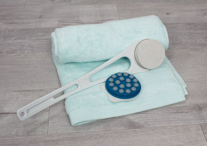 Fuß- und Rückenpflege Set