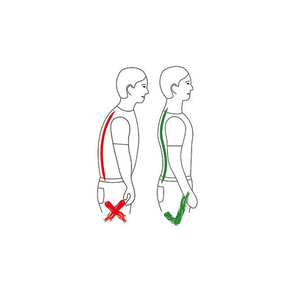Garten-Aktiv Stützgürtel mit 4 Werkzeugschlaufen