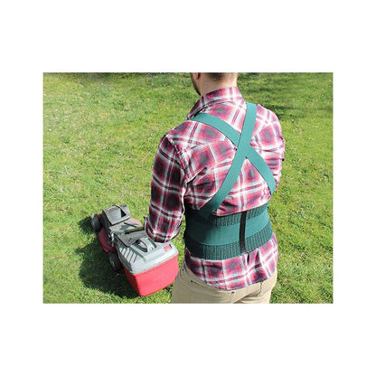 Garten-Aktiv Stützgürtel mit 4 Werkzeugschlaufen