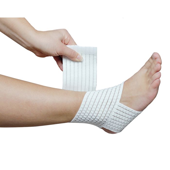 Knöchelkreuzbandage «Standard» mit OUTLAST®