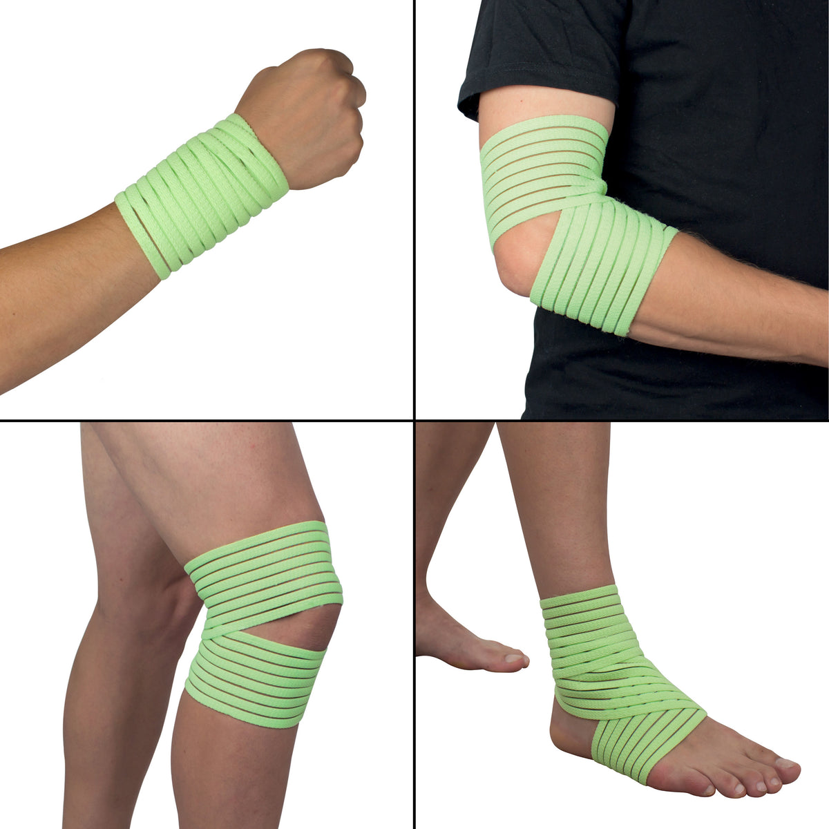 Universalbandage aus recyceltem Kunststoff