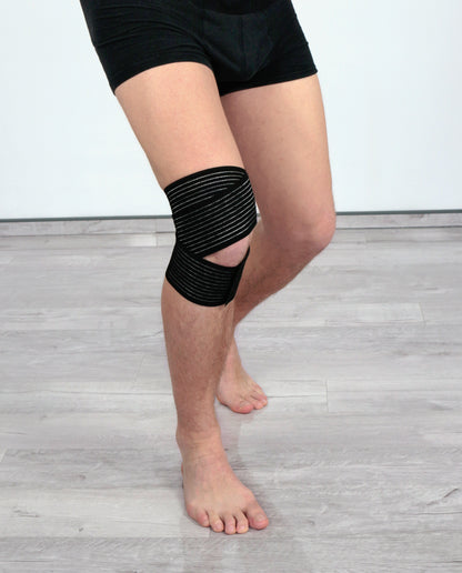 Multifunktionsbandage, mit Anti-Rutsch Beschichtung
