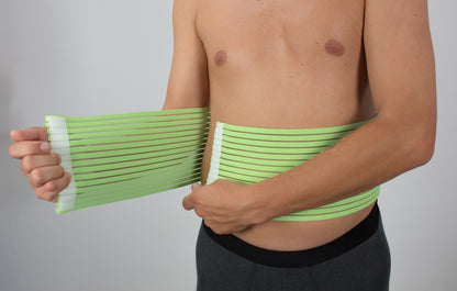 Kraftgürtel aus recyceltem Kunststoff