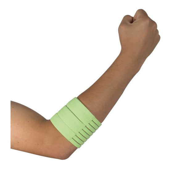 Ellenbogenbandage aus recyceltem Kunststoff