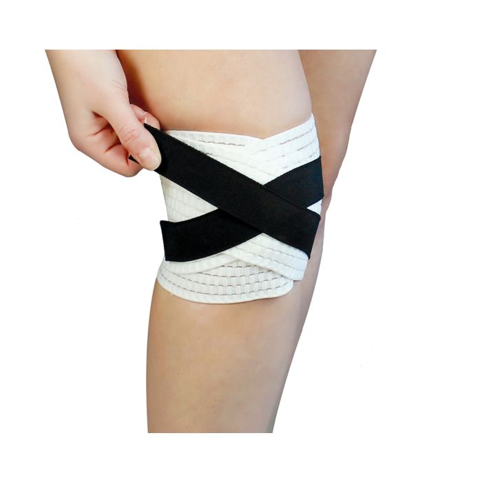 Kniegelenk Stützbandage «extra Stark» mit OUTLAST®
