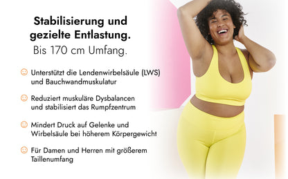 Rückenstützgürtel XXL ECCO