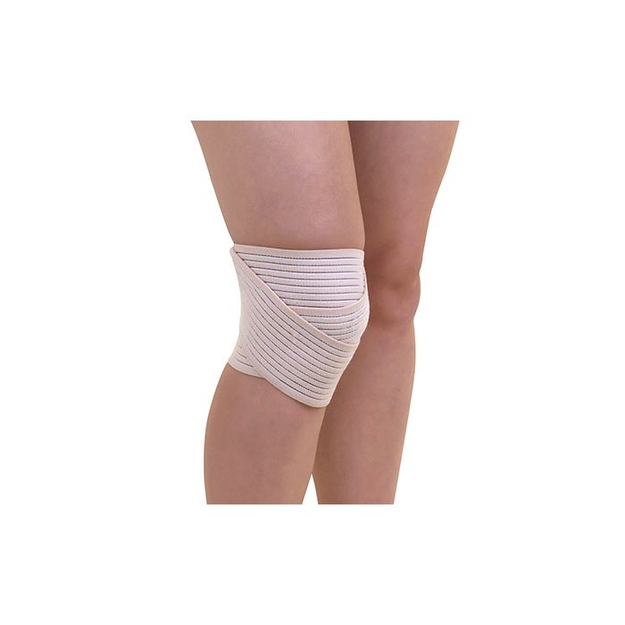 Kniebandage extra stark beige