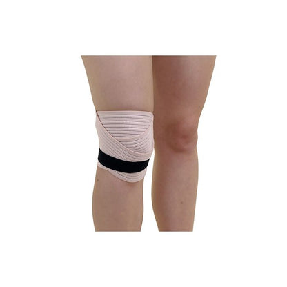 Kniebandage extra stark beige
