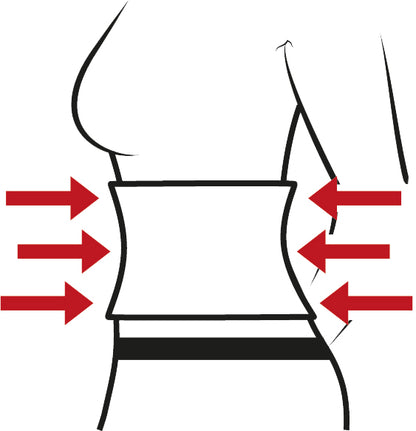 Nierenwärmer mit Stützfunktion | EXTRA STARK
