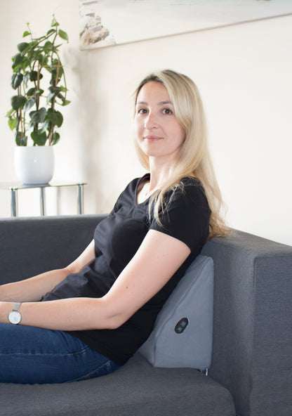 Trapezkissen mit Wärme und Massage