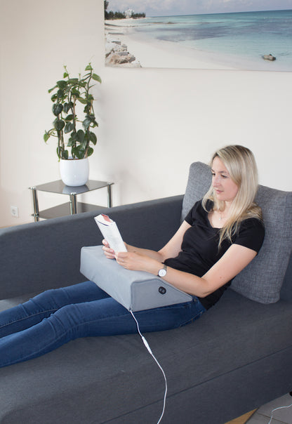 Trapezkissen mit Wärme und Massage