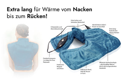 Nacken- und Rückenheizkissen