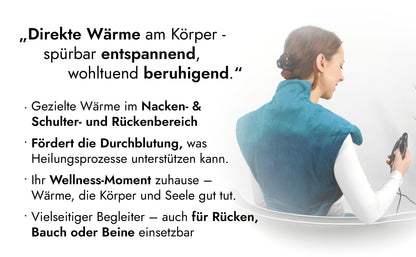 Nacken- und Rückenheizkissen
