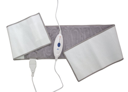 Rückenstützgürtel mit Heizfunktion