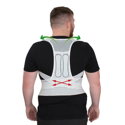 Geradehalter mit Stützgürtel XXL