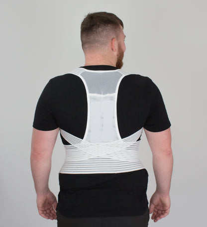 Geradehalter mit Stützgürtel XXL
