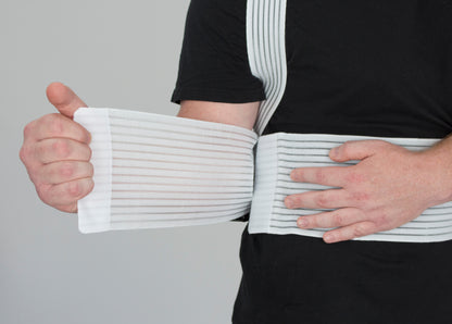 Geradehalter mit Stützgürtel XXL