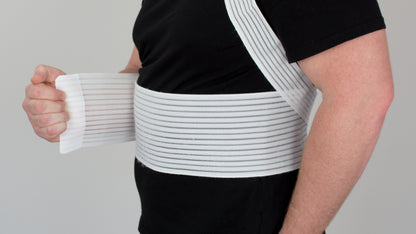 Geradehalter mit Stützgürtel XXL