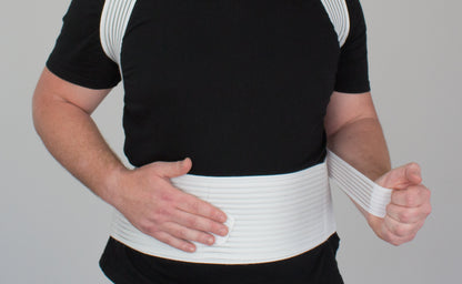 Geradehalter mit Stützgürtel XXL