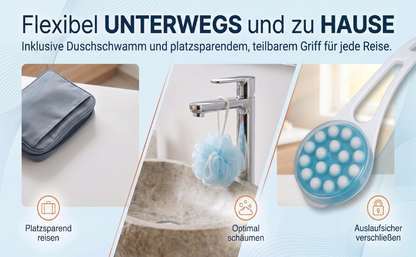 Rückencremer | Plus + GRATIS Duschschwamm